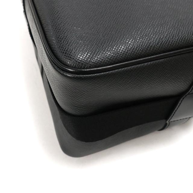（美品）ルイ ヴィトン LOUIS VUITTON リポーター PM ショルダーバッグ 斜め掛け タイガ レザー アルドワーズ ブラック シルバー金具 M30152_8