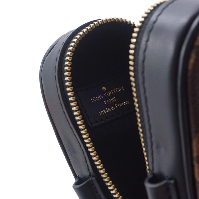 （未使用　展示品）ルイ ヴィトン LOUIS VUITTON ゴルフセット アンドルーズ ポーチ モノグラム カーフスキン レザー ブラウン ブラック ゴールド金具 GI0826 箱付