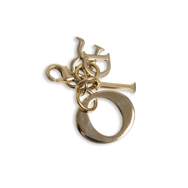 （未使用　展示品）Dior ディオール S0872ONMJ レディ ディオール Callin Dior コーリン フォンホルダー 斜め掛け チェーン ショルダーバッグ 携帯 スマートフォンケース カナージュ ラムスキン レザー ブラック ゴールド金具_8