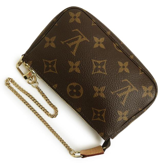 未使用 展示品）LOUIS VUITTON ルイ ヴィトン M58009 ミニ ポシェット 