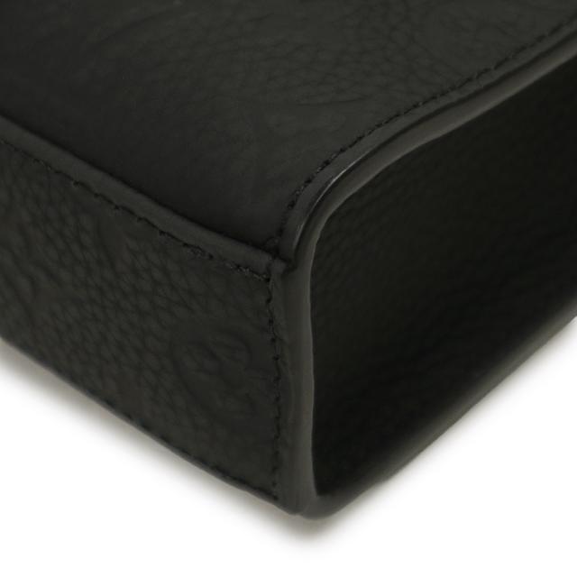 （未使用　展示品） LOUIS VUITTON ルイ ヴィトン M21884 サックプラ クロス トリヨンレザー ブラック ハンドバッグ ブラック金具 箱付_9