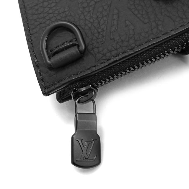 （未使用　展示品） LOUIS VUITTON ルイ ヴィトン M21884 サックプラ クロス トリヨンレザー ブラック ハンドバッグ ブラック金具 箱付_10