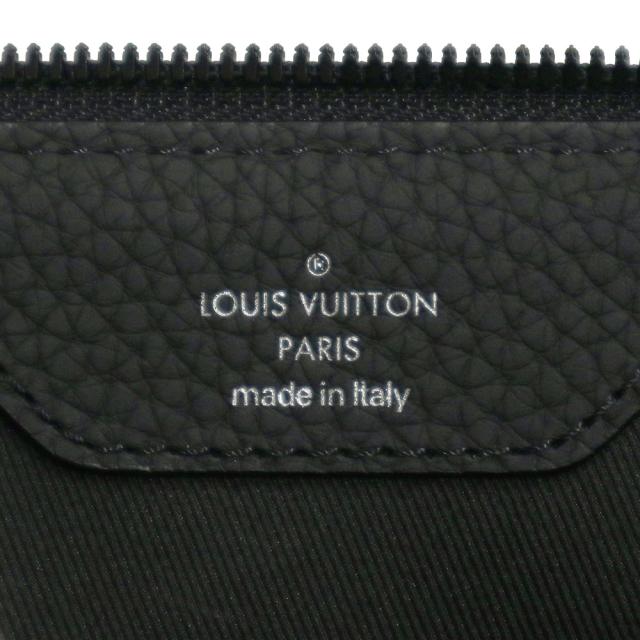 （未使用　展示品） LOUIS VUITTON ルイ ヴィトン M21884 サックプラ クロス トリヨンレザー ブラック ハンドバッグ ブラック金具 箱付_8