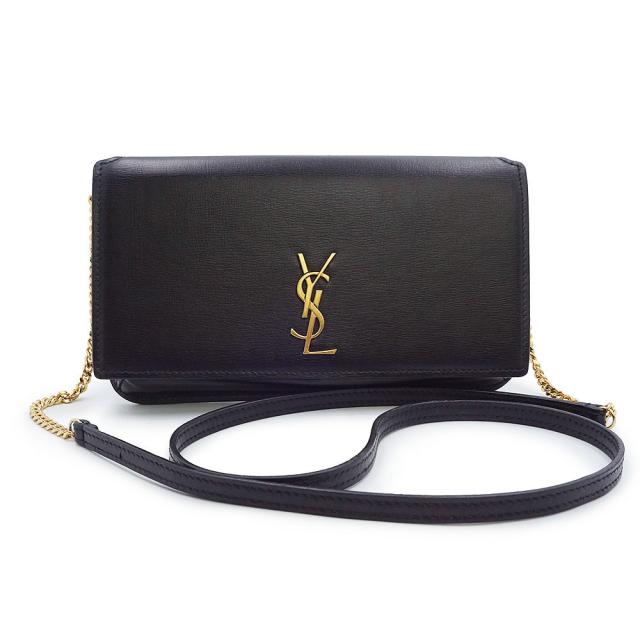 美品）SAINT LAURENT サンローラン 635095 カサンドラ モノグラム
