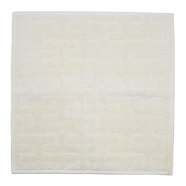 （新品・未使用品）HERMES エルメス カレ タオル 32 ステアーズ コットン100％ ナチュラル ホワイト ハンカチ 箱付