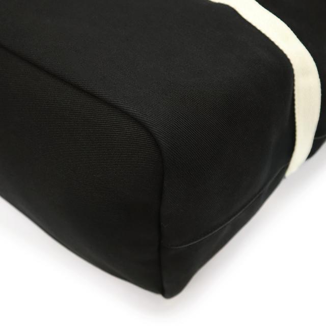（美品）SAINT LAURENT PARIS サンローランパリ 734682 リヴ ゴーシュ スリングバック キャンバス ブラック リュック デイパック バックパック シルバー金具_9