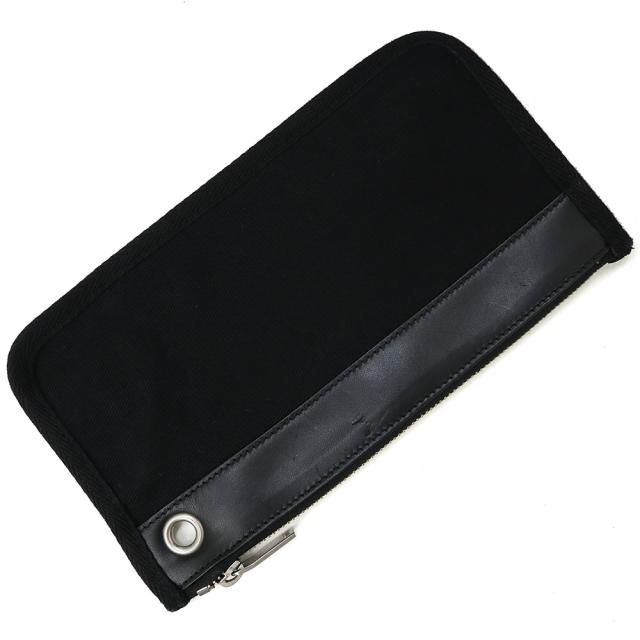 （美品）SAINT LAURENT PARIS サンローランパリ 734682 リヴ ゴーシュ スリングバック キャンバス ブラック リュック デイパック バックパック シルバー金具_12