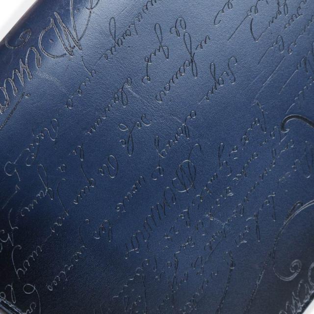 中古）Berluti ベルルッティ N305430 イタウバ ワイド マキシ