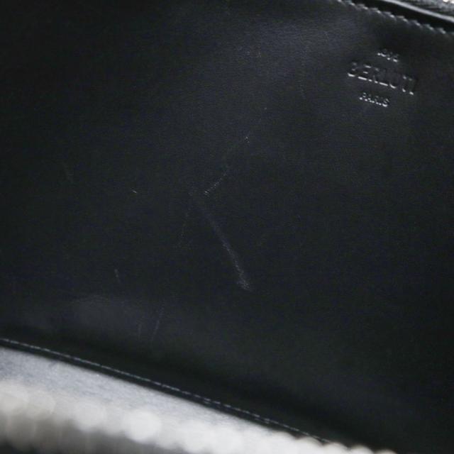 中古）Berluti ベルルッティ N305430 イタウバ ワイド マキシ