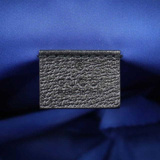 （未使用　展示品）GUCCI グッチ 643858 Gucci Off The Grid オフザグリッド GGナイロン ブルー メッセンジャー ショルダーバッグ 斜め掛け アンティークシルバー金具_8