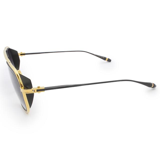 （美品）DITA ディータ DTS165 イントラクラフト INTRACRAFT チタン ゴールド ブラックアイアン サングラス メガネ 眼鏡 アイウェア_1
