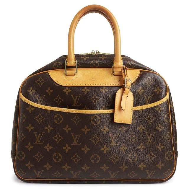中古）LOUIS VUITTON ルイ ヴィトン M47270 ボーリング ヴァニティ 
