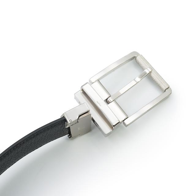 未使用 展示品）Dunhill ダンヒル 18F4T18ST00 スムースカーフレザー