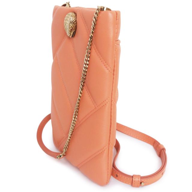 （未使用　展示品）BVLGARI ブルガリ セルペンティ カボション スマホケース カーフスキン オレンジ ショルダーバッグ 斜め掛け レザー ゴールド金具_3