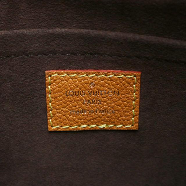 （未使用　展示品）LOUIS VUITTON ルイ ヴィトン M80794 マレル エピレザー ゴールドミエル ブラウン 2Way ショルダー ハンドバッグ 斜め掛け シルバー金具_9