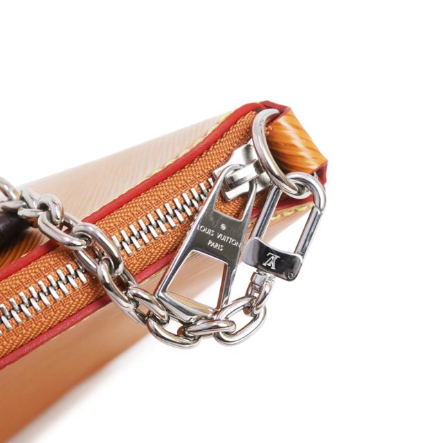 （未使用　展示品）LOUIS VUITTON ルイ ヴィトン M80794 マレル エピレザー ゴールドミエル ブラウン 2Way ショルダー ハンドバッグ 斜め掛け シルバー金具_10
