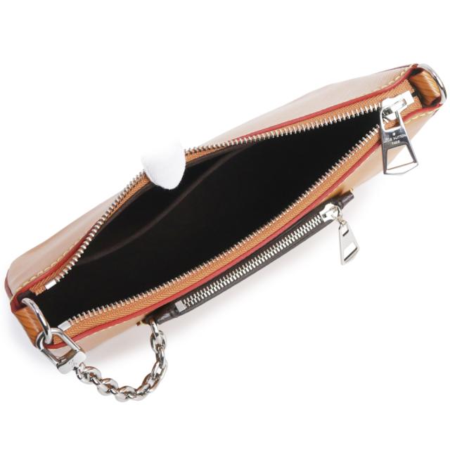 （未使用　展示品）LOUIS VUITTON ルイ ヴィトン M80794 マレル エピレザー ゴールドミエル ブラウン 2Way ショルダー ハンドバッグ 斜め掛け シルバー金具_2