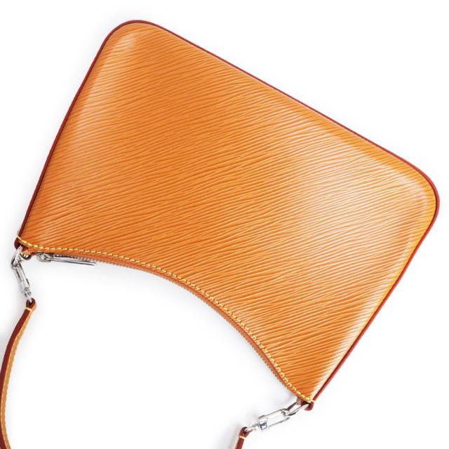 （未使用　展示品）LOUIS VUITTON ルイ ヴィトン M80794 マレル エピレザー ゴールドミエル ブラウン 2Way ショルダー ハンドバッグ 斜め掛け シルバー金具_5