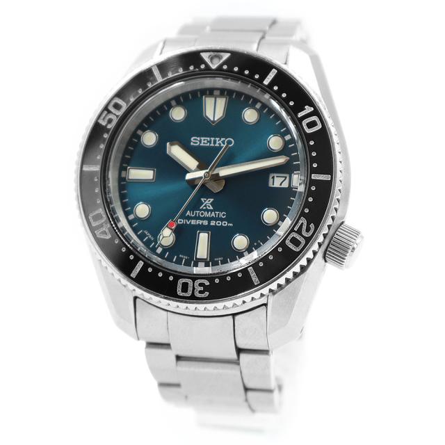 （中古）SEIKO セイコー SBDC127 6R35-01E0 PROSPEX プロスペックス ダイバースキューバ 自動巻き 手巻付き ステンレススチール シルバー ブルー 腕時計