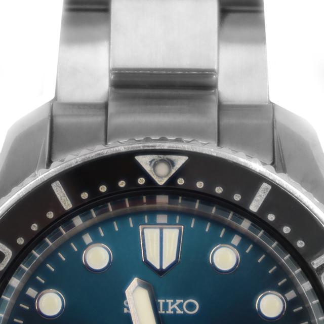 （中古）SEIKO セイコー SBDC127 6R35-01E0 PROSPEX プロスペックス ダイバースキューバ 自動巻き 手巻付き ステンレススチール シルバー ブルー 腕時計_9