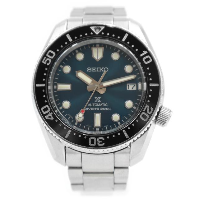 （中古）SEIKO セイコー SBDC127 6R35-01E0 PROSPEX プロスペックス ダイバースキューバ 自動巻き 手巻付き ステンレススチール シルバー ブルー 腕時計_2