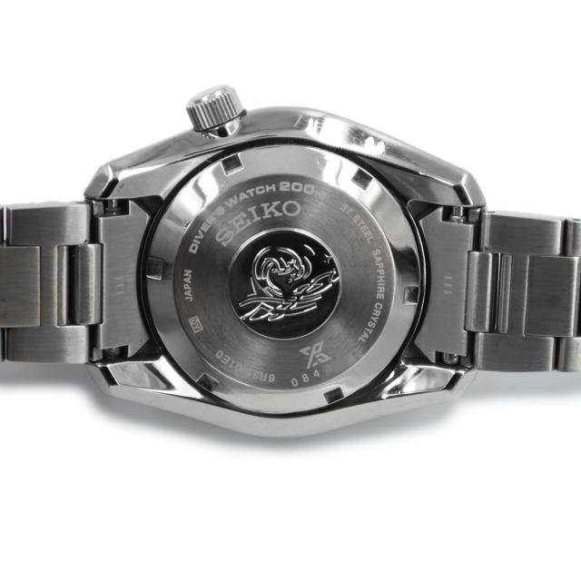 （中古）SEIKO セイコー SBDC127 6R35-01E0 PROSPEX プロスペックス ダイバースキューバ 自動巻き 手巻付き ステンレススチール シルバー ブルー 腕時計_3
