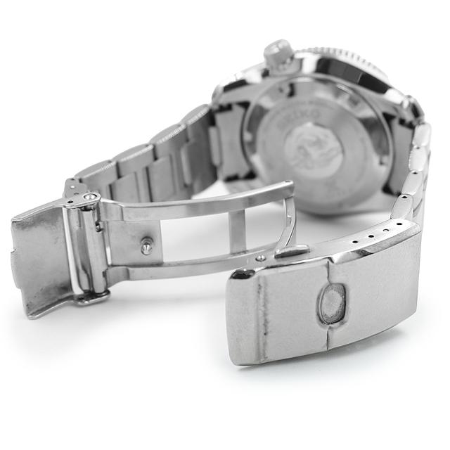 （中古）SEIKO セイコー SBDC127 6R35-01E0 PROSPEX プロスペックス ダイバースキューバ 自動巻き 手巻付き ステンレススチール シルバー ブルー 腕時計_5