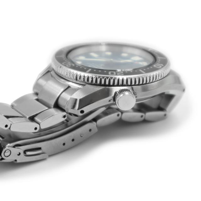 （中古）SEIKO セイコー SBDC127 6R35-01E0 PROSPEX プロスペックス ダイバースキューバ 自動巻き 手巻付き ステンレススチール シルバー ブルー 腕時計_6