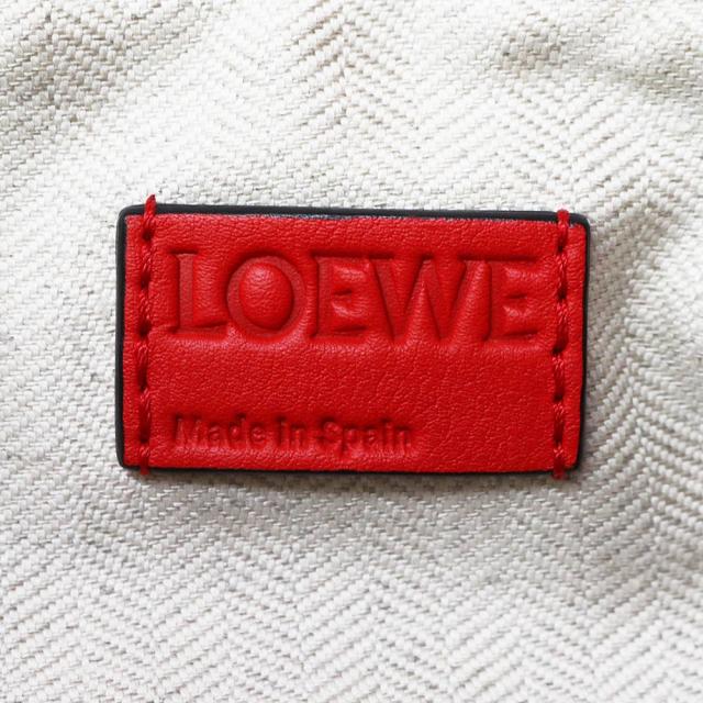 （未使用　展示品）LOEWE ロエベ 322.30.K74 パズルバッグ ミディアム クラシックカーフ レッド 3WAY ショルダー ハンド ボディバッグ 斜め掛け レザー ゴールド金具_8