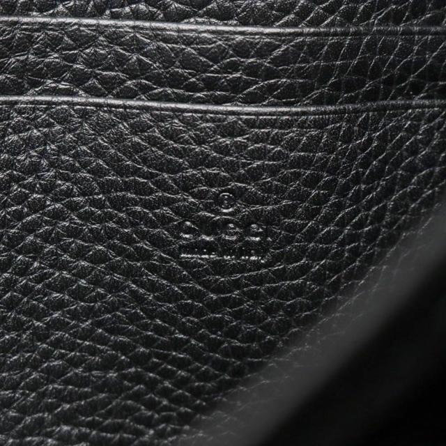 （未使用　展示品）GUCCI グッチ 401232 GGマーモント カーフスキン ブラック ショルダーバッグ チェーンウォレット 長財布 斜め掛け レザー アンティークゴールド金具_9