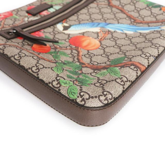 未使用 展示品）GUCCI グッチ 406408 バード ティアン GGスプリーム