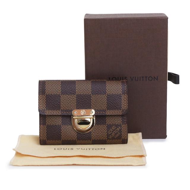 未使用 展示品）LOUIS VUITTON ルイ ヴィトン N60004 ポルトモネ