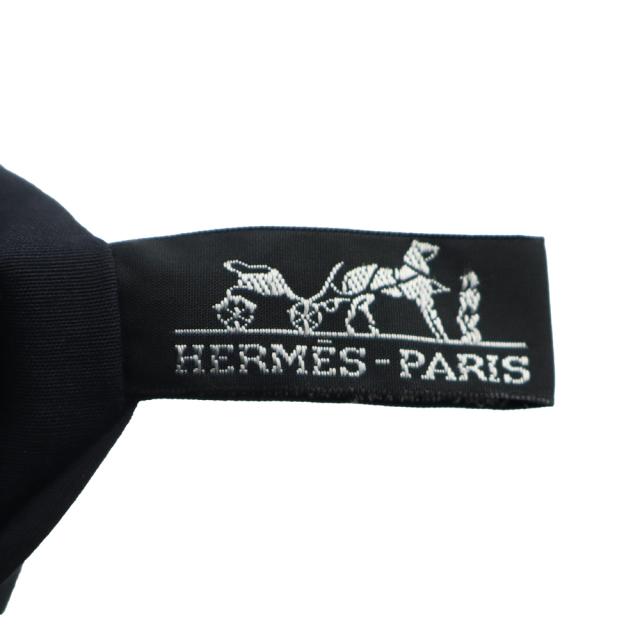（中古）HERMES エルメス エールライン カバス トート キャンバス グレー ハンドバッグ シルバー金具_7