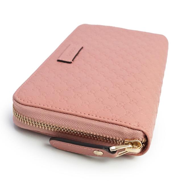 美品）GUCCI グッチ 449391 シグネチャー マイクログッチシマレザー