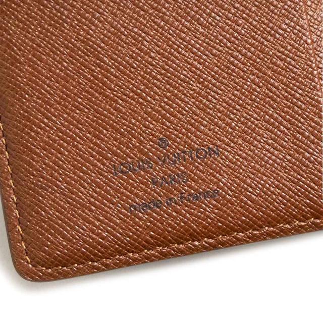 （未使用　展示品）LOUIS VUITTON ルイ ヴィトン M60003 ポルトカルト コアラ モノグラム ブラウン 三つ折り財布 札入れ ゴールド金具 箱付_7