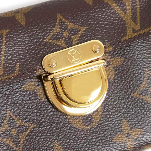 （未使用　展示品）LOUIS VUITTON ルイ ヴィトン M60003 ポルトカルト コアラ モノグラム ブラウン 三つ折り財布 札入れ ゴールド金具 箱付_8