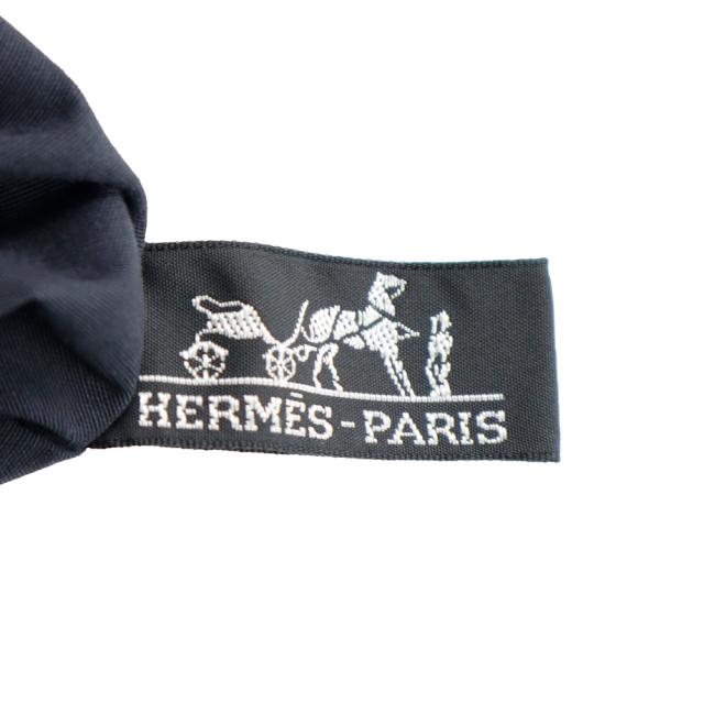（中古）HERMES エルメス エールライン カバス トート キャンバス グレー ハンドバッグ シルバー金具_7