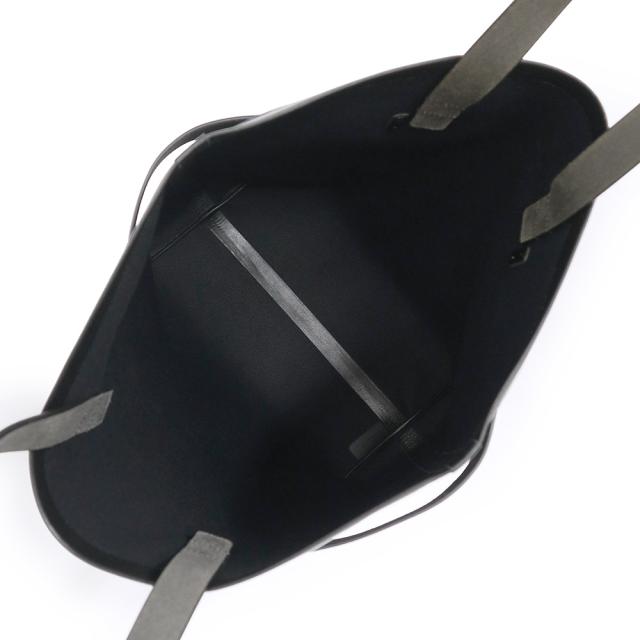 （未使用　展示品）Salvatore Ferragamo サルヴァトーレフェラガモ 24 1345/00 ガンチーニ キャンバス レザー ブラック トートバッグ ブラック金具_1