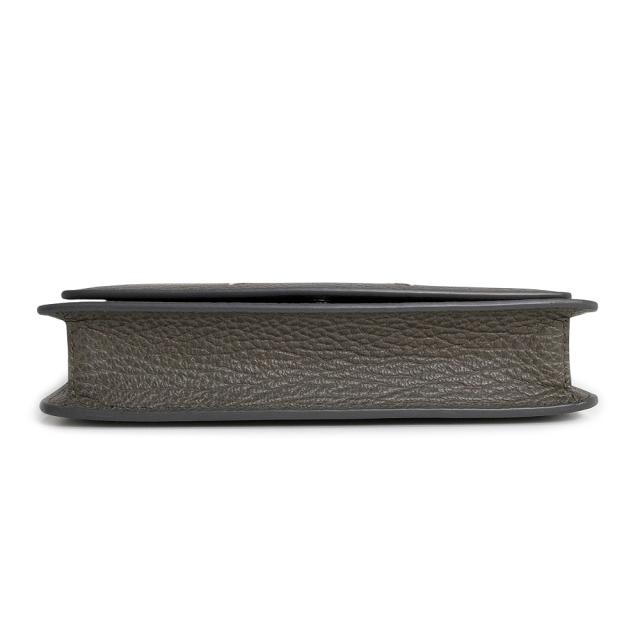（未使用　展示品）Maison Margiela メゾン マルジェラ SA3UI0008 4ステッチ チェーンウォレット 長財布 グレイニーレザー グラファイト グレー ショルダーバッグ 斜め掛け シルバー金具_6