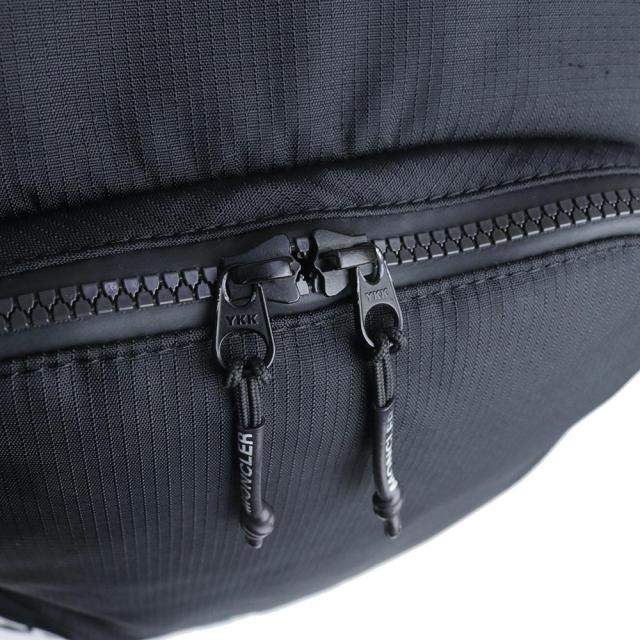 （未使用　展示品）MONCLER モンクレール H209U ジーニアス 7 フラグメント HIROSHI FUJIWARA ナイロン スウェード ブラック リュック デイパック バックパック ブラック金具_9