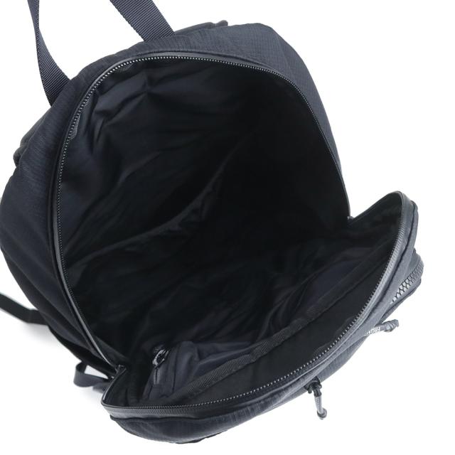 （未使用　展示品）MONCLER モンクレール H209U ジーニアス 7 フラグメント HIROSHI FUJIWARA ナイロン スウェード ブラック リュック デイパック バックパック ブラック金具_1