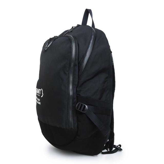 （未使用　展示品）MONCLER モンクレール H209U ジーニアス 7 フラグメント HIROSHI FUJIWARA ナイロン スウェード ブラック リュック デイパック バックパック ブラック金具_3