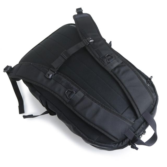 （未使用　展示品）MONCLER モンクレール H209U ジーニアス 7 フラグメント HIROSHI FUJIWARA ナイロン スウェード ブラック リュック デイパック バックパック ブラック金具_4