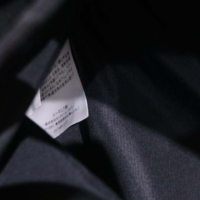 （未使用　展示品）MONCLER モンクレール H209U ジーニアス 7 フラグメント HIROSHI FUJIWARA ナイロン スウェード ブラック リュック デイパック バックパック ブラック金具_7