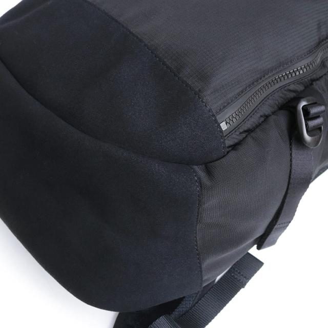 （未使用　展示品）MONCLER モンクレール H209U ジーニアス 7 フラグメント HIROSHI FUJIWARA ナイロン スウェード ブラック リュック デイパック バックパック ブラック金具_8