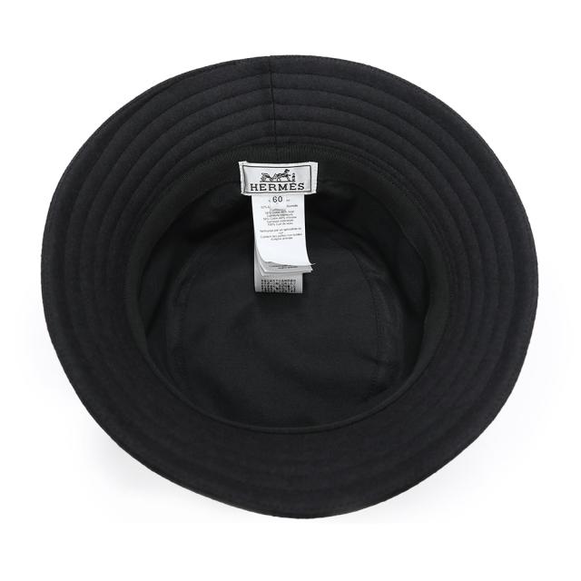 美品）HERMES エルメス フレッド Hカット #60 59cm ウール82% ナイロン