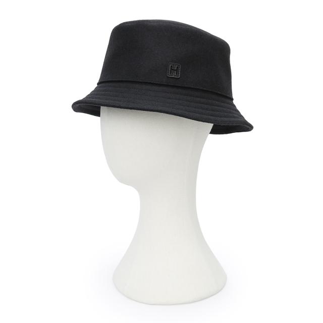 美品）HERMES エルメス フレッド Hカット #60 59cm ウール82% ナイロン
