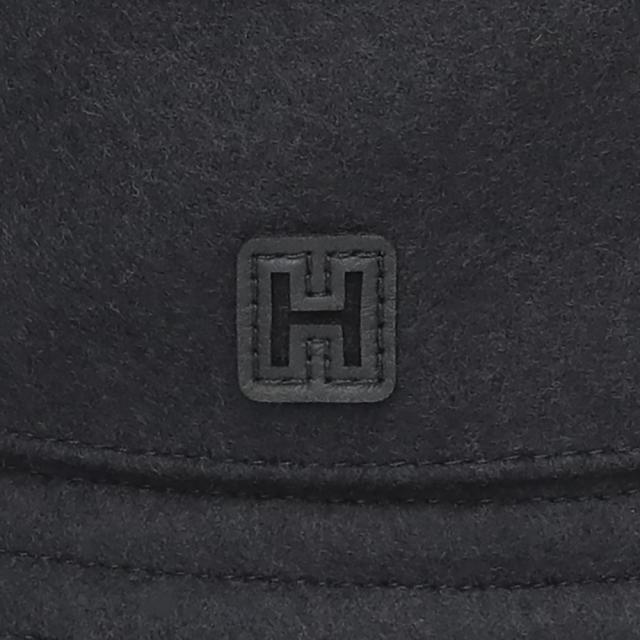 美品）HERMES エルメス フレッド Hカット #60 59cm ウール82% ナイロン