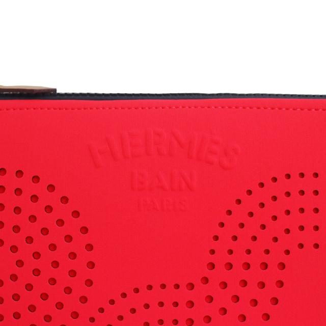 未使用保管品）HERMES エルメス フラットポーチ ネオバン ゼン オ 
