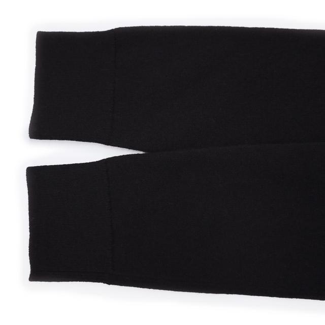 （未使用保管品）HERMES エルメス Hリフト 長袖 ニット セーター カシミヤ 100％ #36 ブラック トップス_5